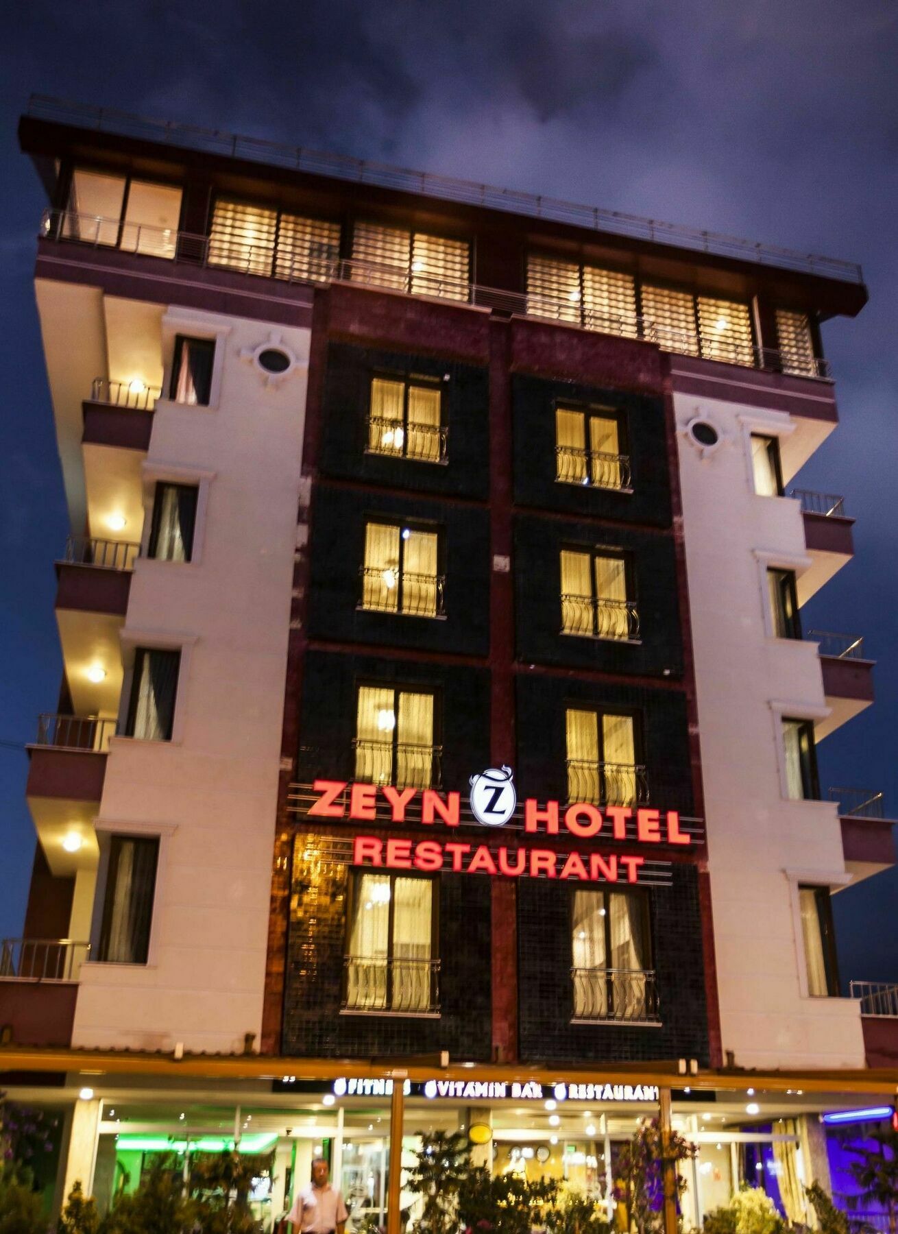 Zeyn Hotel Antakya ภายนอก รูปภาพ